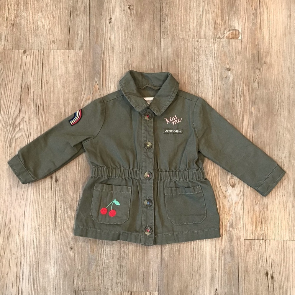 Gymboree jacket, 6-12 months EUC